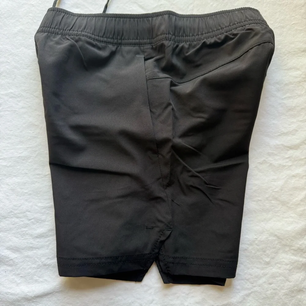 NWOT Old Navy Boys Woven Black Shorts Drawstring size S (6/7) - Picture 6 of 6